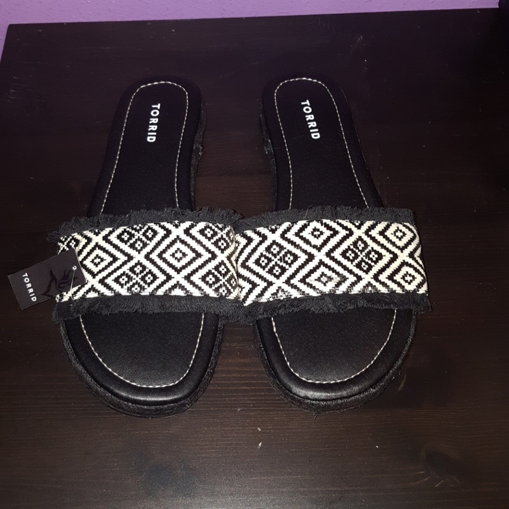 slide on sandals